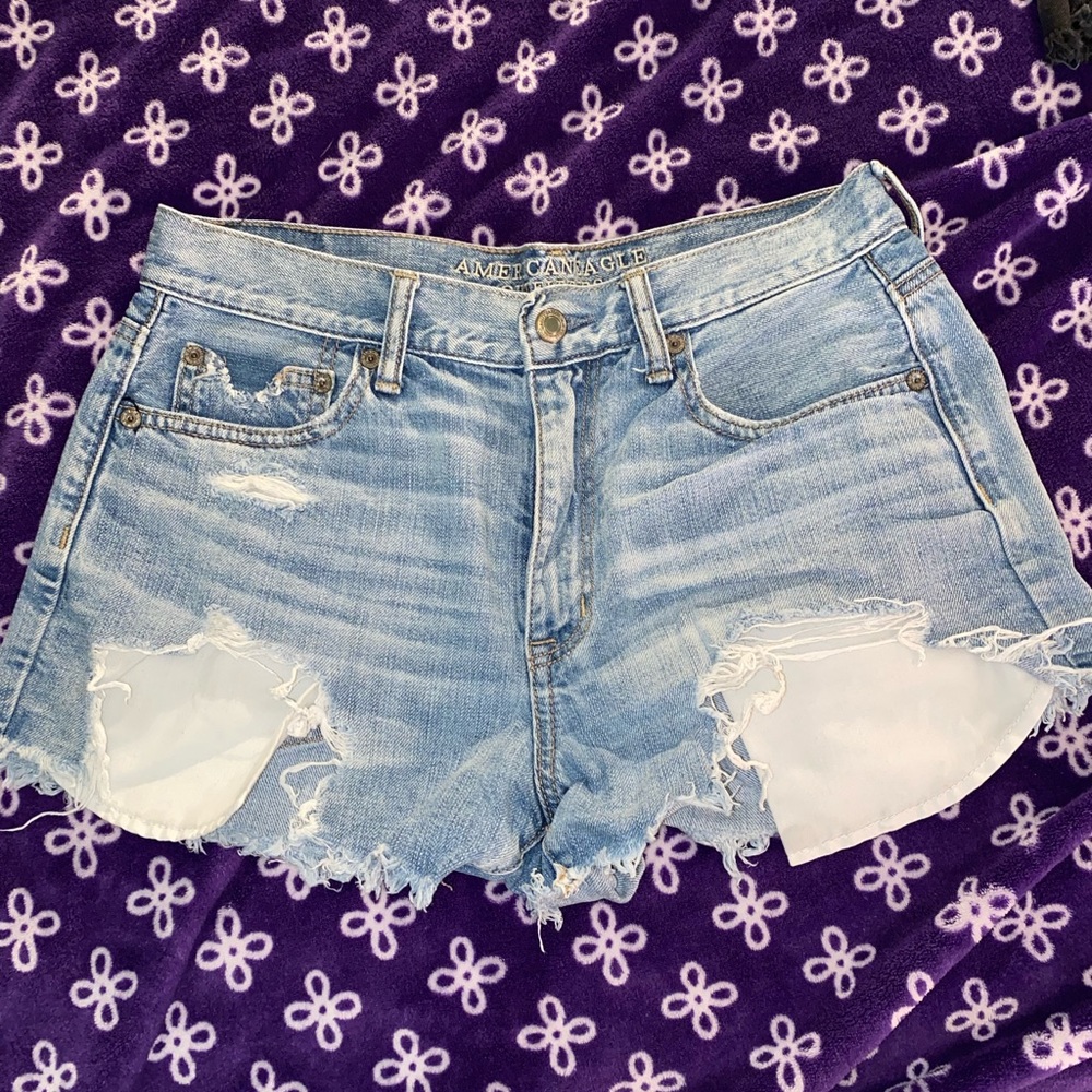 American Eagle jean shorts